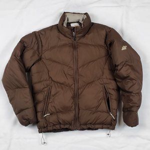 Eastern Mountain Sports Brown Puffer Jacket